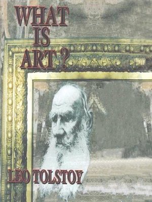 cover image of What Is Art?